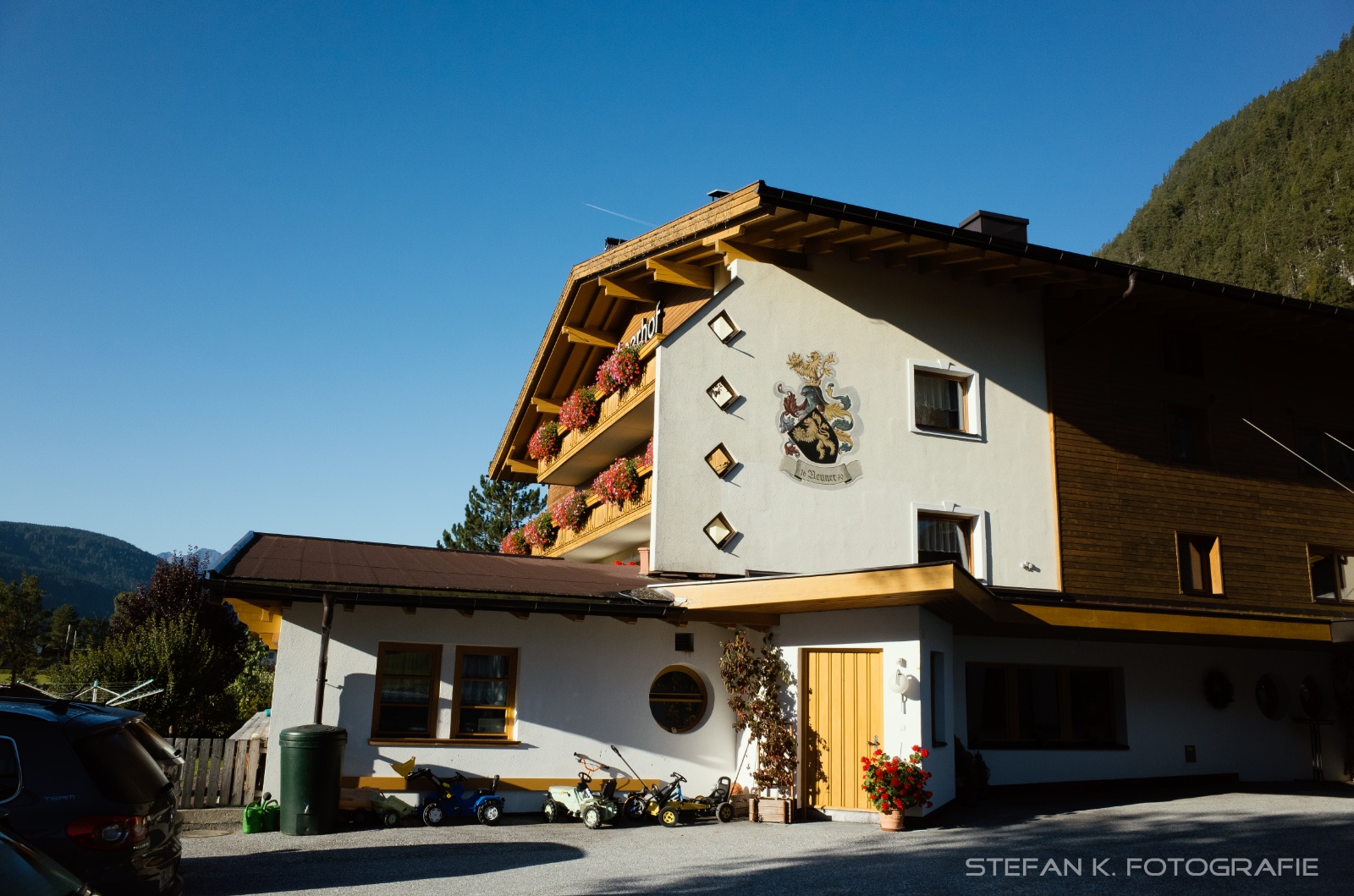 Aufbruch am Lehnerhof